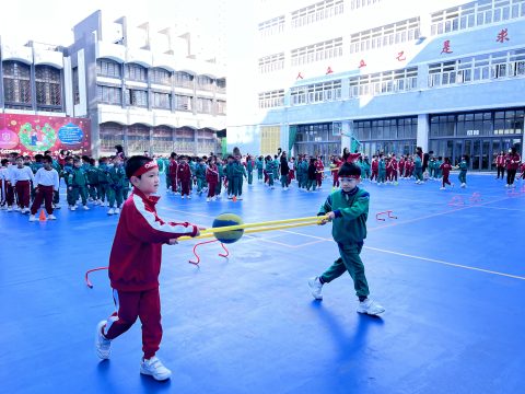 聖五與聖德蘭學校交流活動日（小學） - 7